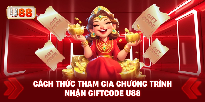 Cách Thức Tham Gia Chương Trình Nhận Giftcode U88