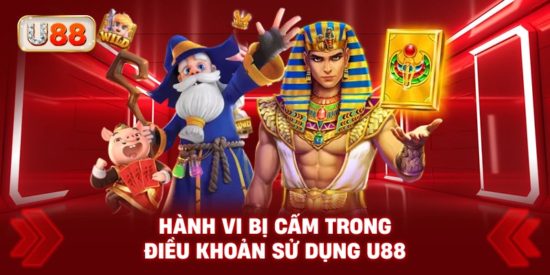 Hành Vi Bị Cấm Trong Điều Khoản Sử Dụng U88