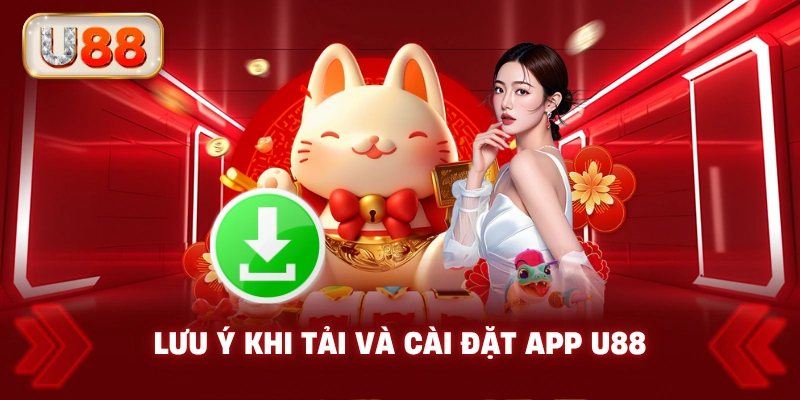 Lưu Ý Khi Tải và Cài Đặt App U88
