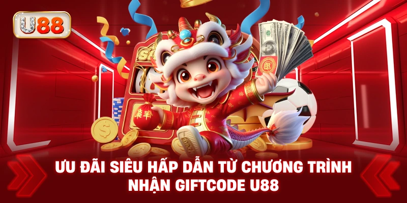 Ưu Đãi Siêu Hấp Dẫn Từ Chương Trình Nhận Giftcode U88